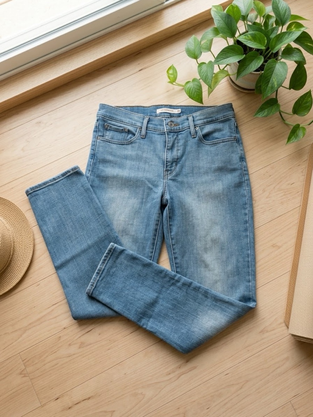 Levi's Light Blue Women’s Skinny Jeans